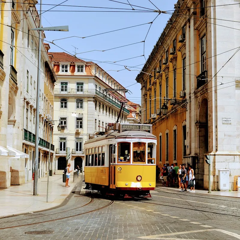 A Baixa, à porta (ilustrativa)